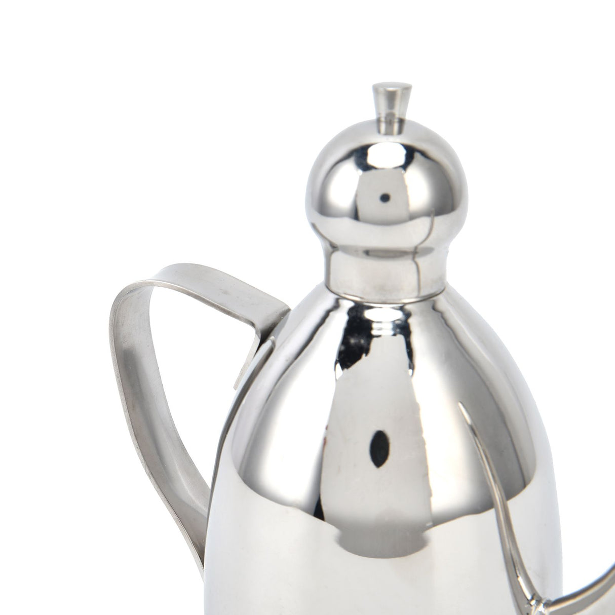 Stainless Steel Oil Can Portable High Water Tightness Stainless Steel Oil Can for Kitchen1L