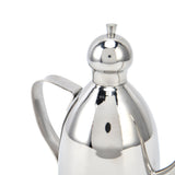 Stainless Steel Oil Can Portable High Water Tightness Stainless Steel Oil Can for Kitchen1L