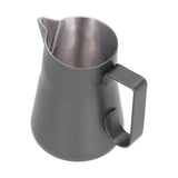 Stainless Steel Frothing Cup Coffee Frothing Pitcher Milk Frothing Jug with Long Diversion Mouth350ml - Extra Image