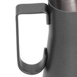 Stainless Steel Frothing Cup Coffee Frothing Pitcher Milk Frothing Jug with Long Diversion Mouth350ml - Extra Image