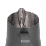 Stainless Steel Frothing Cup Coffee Frothing Pitcher Milk Frothing Jug with Long Diversion Mouth350ml