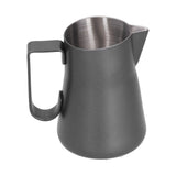Stainless Steel Frothing Cup Coffee Frothing Pitcher Milk Frothing Jug with Long Diversion Mouth600ml
