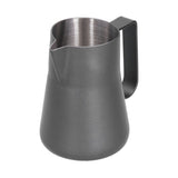 Stainless Steel Frothing Cup Coffee Frothing Pitcher Milk Frothing Jug with Long Diversion Mouth600ml - Rear View