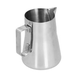 Stainless Steel Milk Frothing Pitcher Comfortable Unique Beautiful Fancy Coffee Cup Garland Pot600ml Stainless Steel