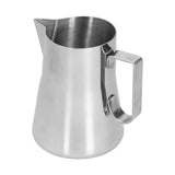 Stainless Steel Milk Frothing Pitcher Comfortable Unique Beautiful Fancy Coffee Cup Garland Pot600ml Stainless Steel