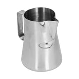 Stainless Steel Milk Frothing Pitcher Comfortable Unique Beautiful Fancy Coffee Cup Garland Pot600ml Stainless Steel