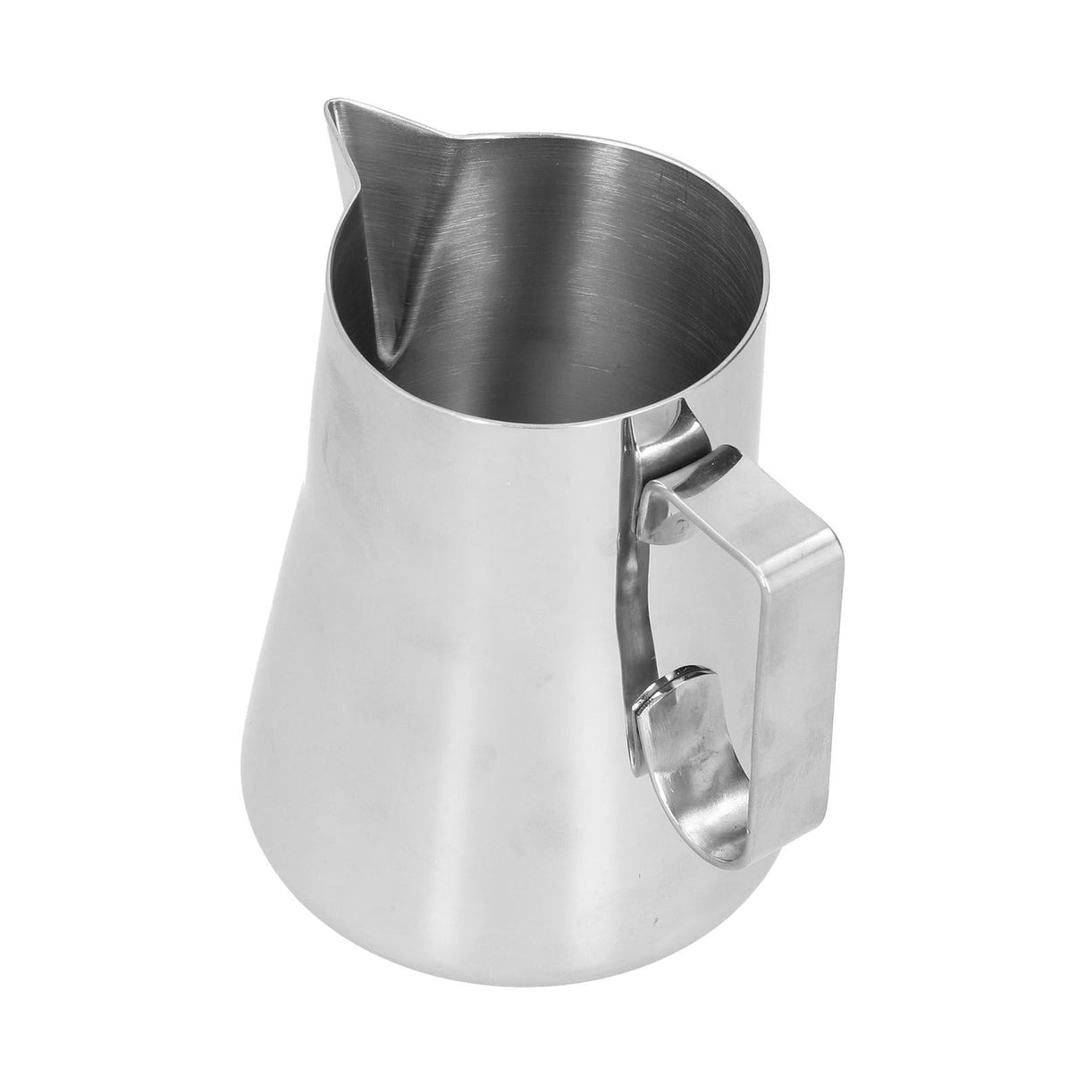 Stainless Steel Milk Frothing Pitcher Comfortable Unique Beautiful Fancy Coffee Cup Garland Pot600ml Stainless Steel