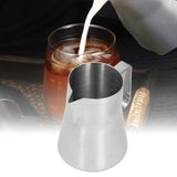Stainless Steel Milk Frothing Pitcher Comfortable Unique Beautiful Fancy Coffee Cup Garland Pot600ml Stainless Steel - Extra Image