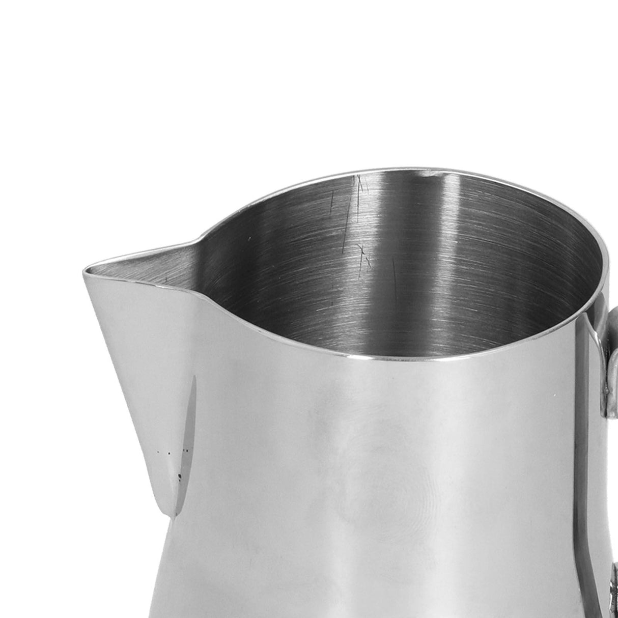Stainless Steel Milk Frothing Pitcher Comfortable Unique Beautiful Fancy Coffee Cup Garland Pot600ml Stainless Steel