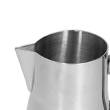 Stainless Steel Milk Frothing Pitcher Comfortable Unique Beautiful Fancy Coffee Cup Garland Pot600ml Stainless Steel - Extra Image