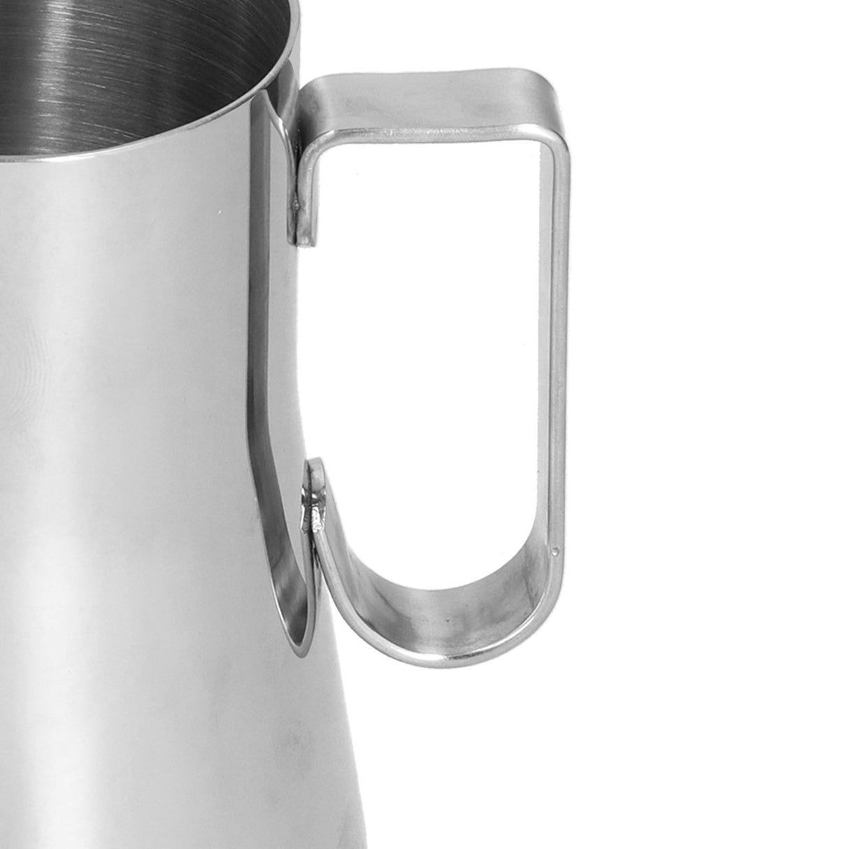 Stainless Steel Milk Frothing Pitcher Comfortable Unique Beautiful Fancy Coffee Cup Garland Pot600ml Stainless Steel