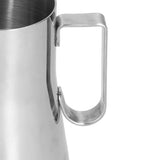 Stainless Steel Milk Frothing Pitcher Comfortable Unique Beautiful Fancy Coffee Cup Garland Pot600ml Stainless Steel
