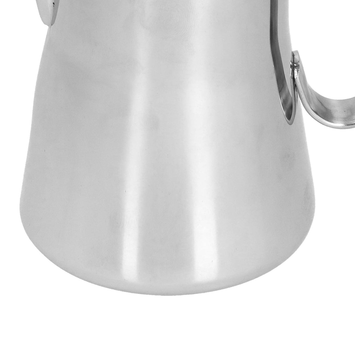 Stainless Steel Milk Frothing Pitcher Comfortable Unique Beautiful Fancy Coffee Cup Garland Pot600ml Stainless Steel