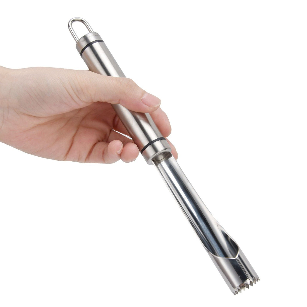 Apple Corer Wall Mounted Stainless Steel Sturdy Durable Multifunctional Fruit Corer