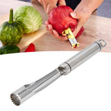 Apple Corer Wall Mounted Stainless Steel Sturdy Durable Multifunctional Fruit Corer - Extra Image