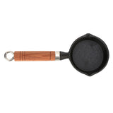 Egg Pan Nonstick Paint Coating Scald Proof Handle Cast Iron Antirust Omelette Pan for Fried Egg Hot Oil