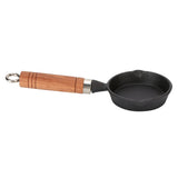 Egg Pan Nonstick Paint Coating Scald Proof Handle Cast Iron Antirust Omelette Pan for Fried Egg Hot Oil