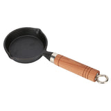 Egg Pan Nonstick Paint Coating Scald Proof Handle Cast Iron Antirust Omelette Pan for Fried Egg Hot Oil