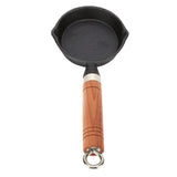 Egg Pan Nonstick Paint Coating Scald Proof Handle Cast Iron Antirust Omelette Pan for Fried Egg Hot Oil - Extra Image