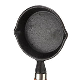 Egg Pan Nonstick Paint Coating Scald Proof Handle Cast Iron Antirust Omelette Pan for Fried Egg Hot Oil - Extra Image