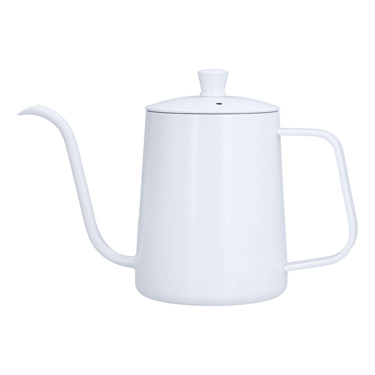 Coffee Kettle Stainless Steel Mini Portable White Thin Mouth Pour Over Kettle for Travelling Camping Tea Coffee