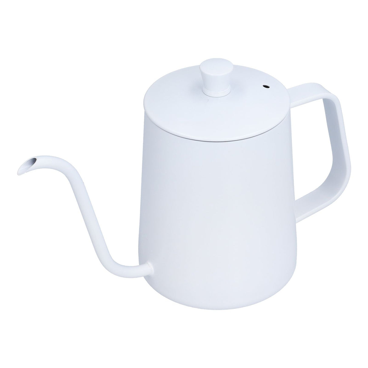 Coffee Kettle Stainless Steel Mini Portable White Thin Mouth Pour Over Kettle for Travelling Camping Tea Coffee