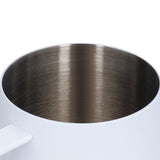 Coffee Kettle Stainless Steel Mini Portable White Thin Mouth Pour Over Kettle for Travelling Camping Tea Coffee