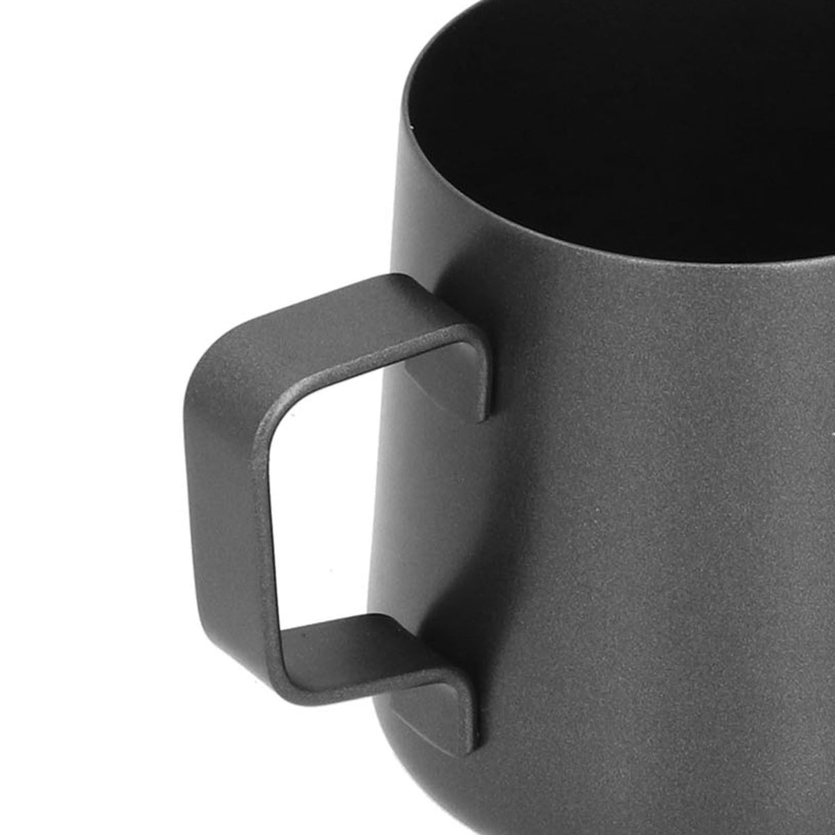 250ml Stainless Steel Hanging Ear Coffee Pot Gooseneck Spout Tea Kettle Pour Over Pot Black