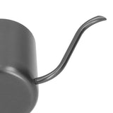 250ml Stainless Steel Hanging Ear Coffee Pot Gooseneck Spout Tea Kettle Pour Over Pot Black - Extra Image