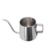 250ml Stainless Steel Hanging Ear Coffee Pot Gooseneck Spout Coffee Tea Pot for Home Office