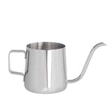250ml Stainless Steel Hanging Ear Coffee Pot Gooseneck Spout Coffee Tea Pot for Home Office