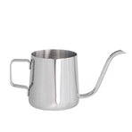 250ml Stainless Steel Hanging Ear Coffee Pot Gooseneck Spout Coffee Tea Pot for Home Office
