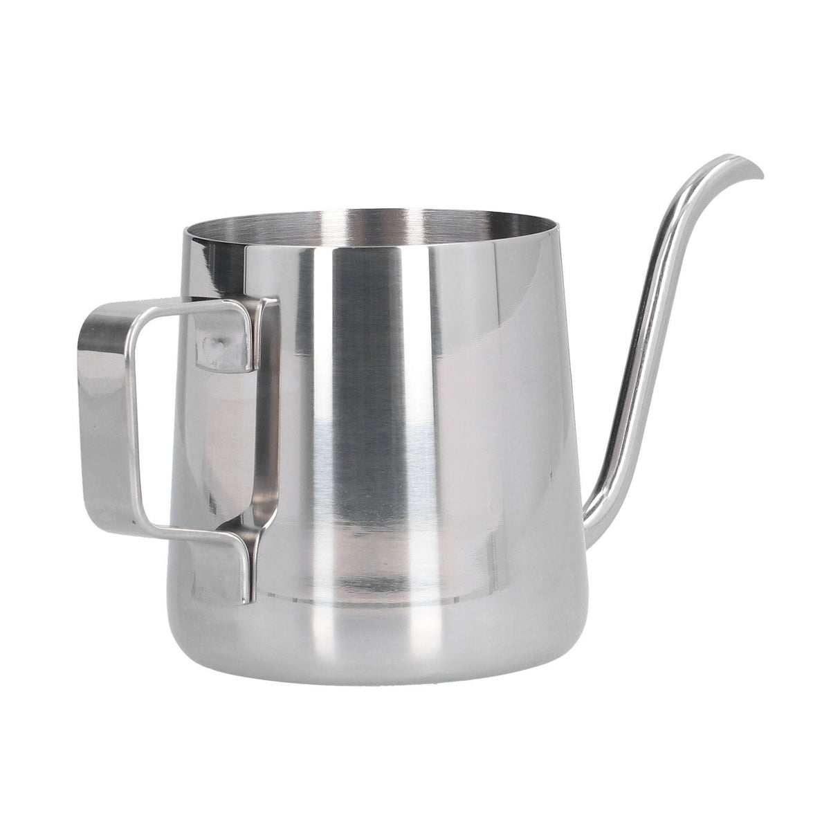 250ml Stainless Steel Hanging Ear Coffee Pot Gooseneck Spout Coffee Tea Pot for Home Office