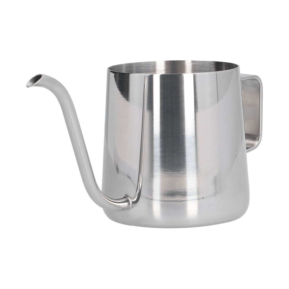 250ml Stainless Steel Hanging Ear Coffee Pot Gooseneck Spout Coffee Tea Pot for Home Office