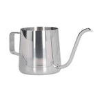 250ml Stainless Steel Hanging Ear Coffee Pot Gooseneck Spout Coffee Tea Pot for Home Office