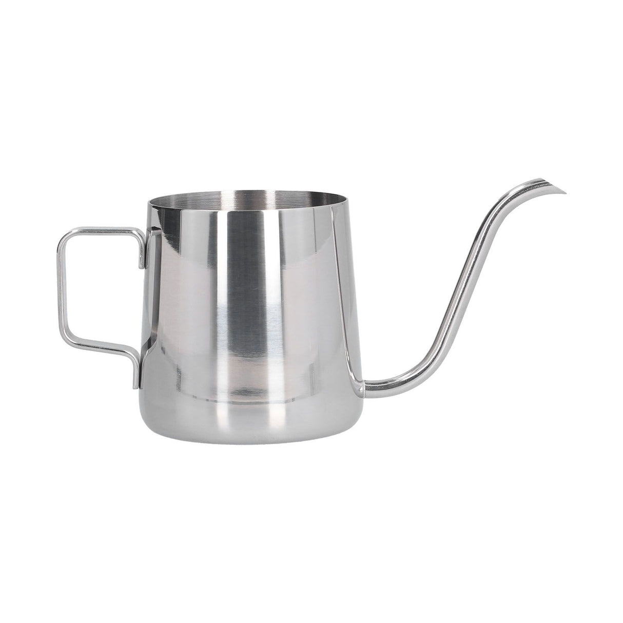 250ml Stainless Steel Hanging Ear Coffee Pot Gooseneck Spout Coffee Tea Pot for Home Office