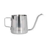 250ml Stainless Steel Hanging Ear Coffee Pot Gooseneck Spout Coffee Tea Pot for Home Office - Rear View