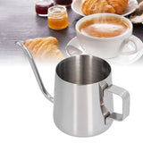250ml Stainless Steel Hanging Ear Coffee Pot Gooseneck Spout Coffee Tea Pot for Home Office - Extra Image