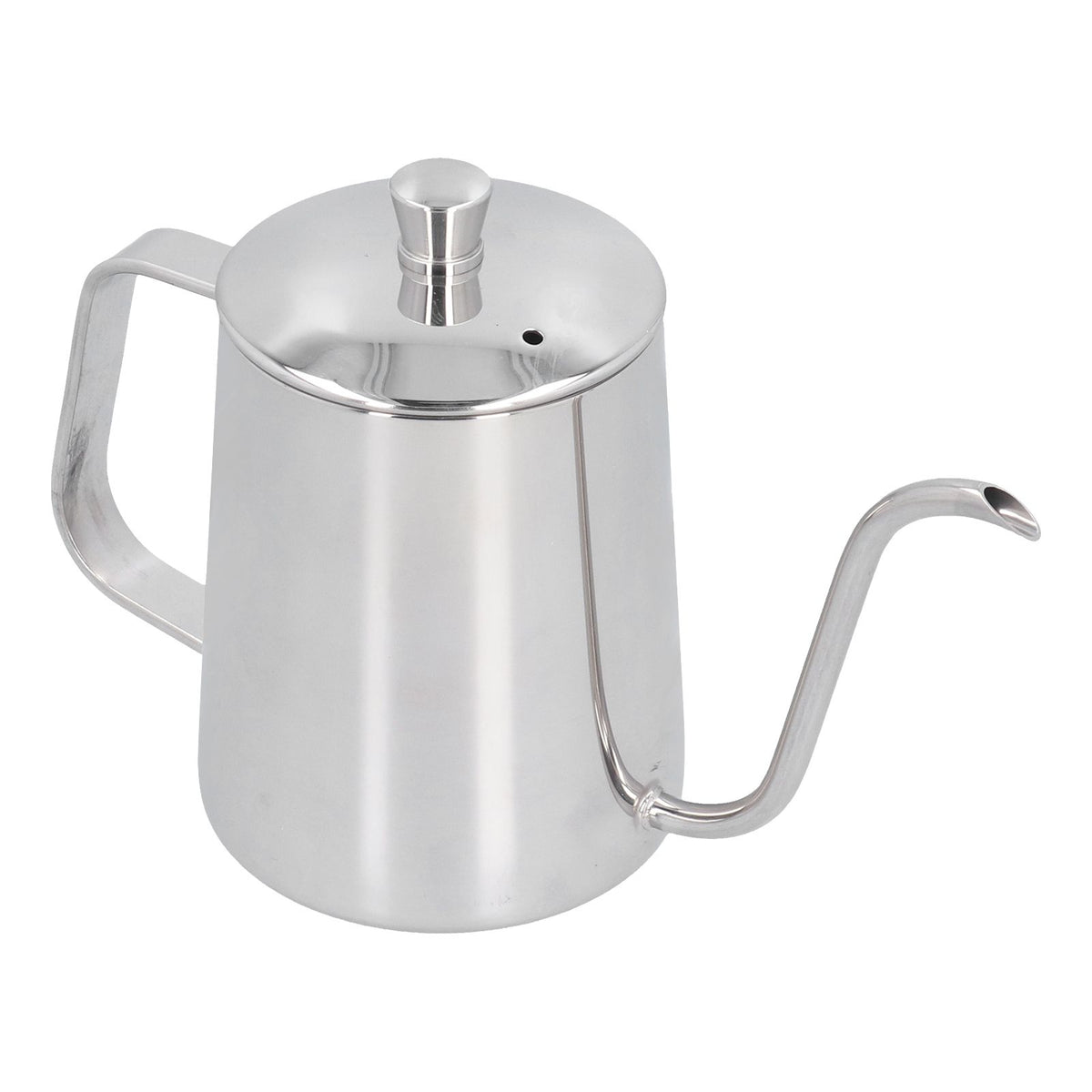 600ml 304 Stainless Steel Coffee Kettle Gooseneck Pour Over Coffee Pot for Home Kitchen
