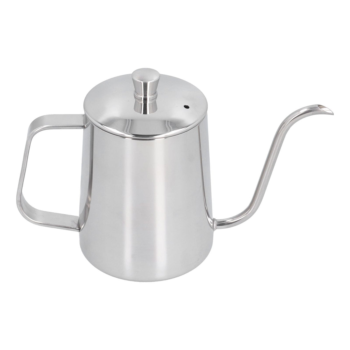 600ml 304 Stainless Steel Coffee Kettle Gooseneck Pour Over Coffee Pot for Home Kitchen