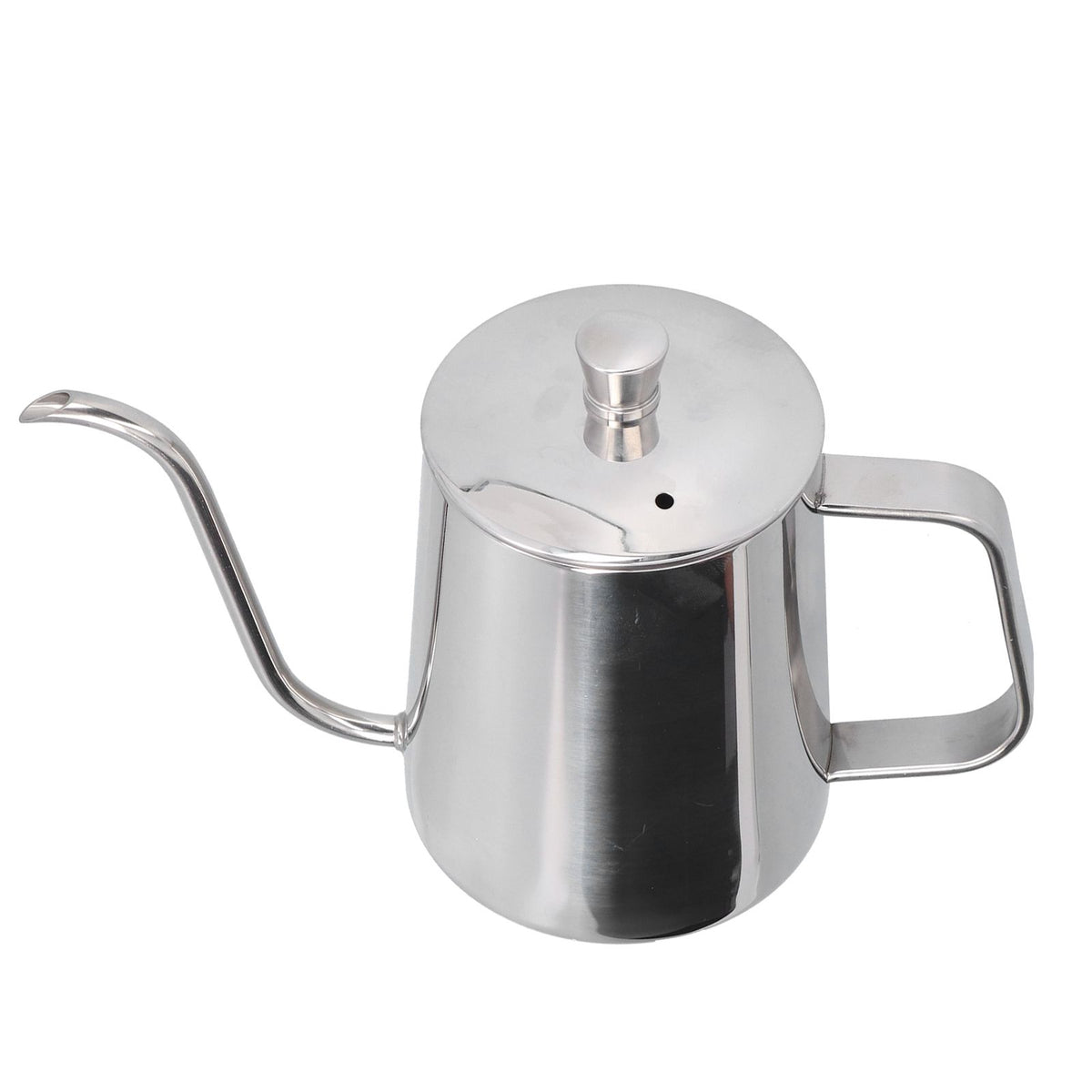 600ml 304 Stainless Steel Coffee Kettle Gooseneck Pour Over Coffee Pot for Home Kitchen