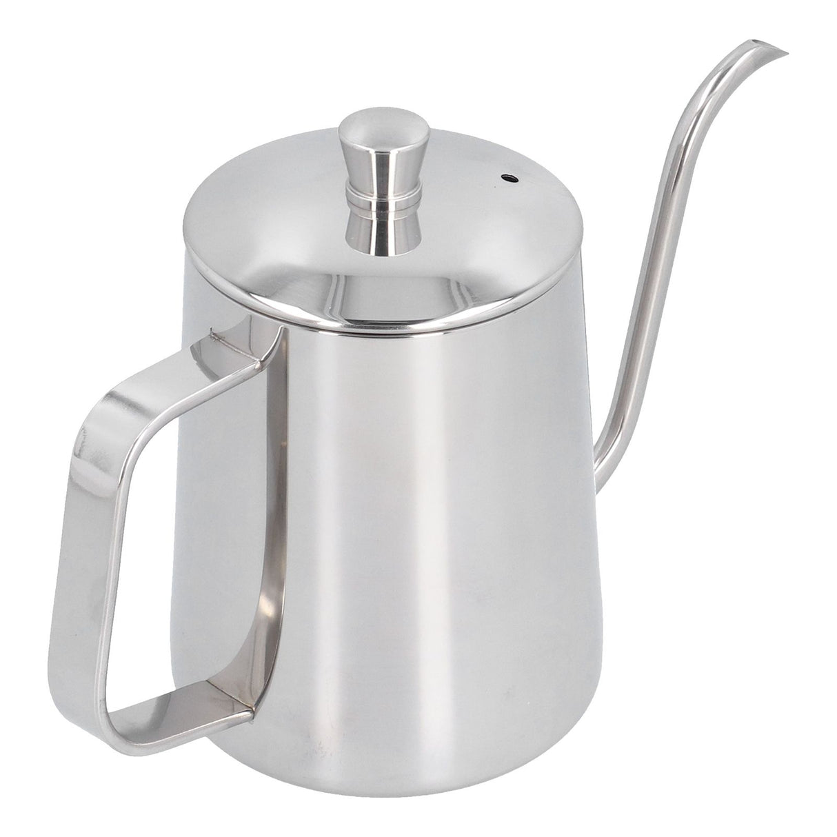 600ml 304 Stainless Steel Coffee Kettle Gooseneck Pour Over Coffee Pot for Home Kitchen