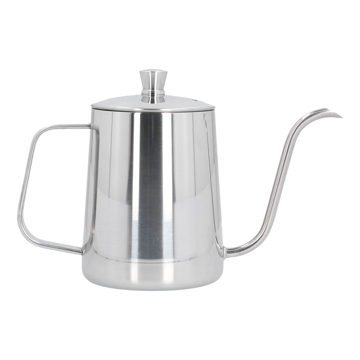 600ml 304 Stainless Steel Coffee Kettle Gooseneck Pour Over Coffee Pot for Home Kitchen
