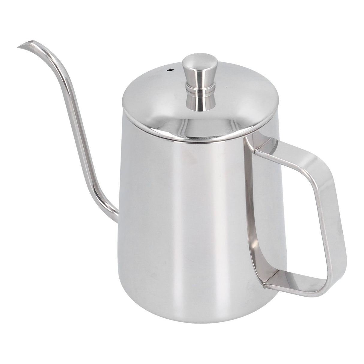 600ml 304 Stainless Steel Coffee Kettle Gooseneck Pour Over Coffee Pot for Home Kitchen