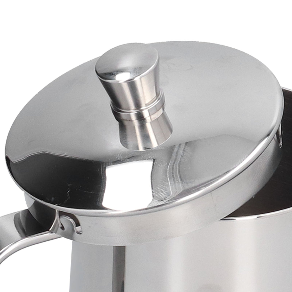 600ml 304 Stainless Steel Coffee Kettle Gooseneck Pour Over Coffee Pot for Home Kitchen