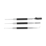 3Pcs/Set Stainless Steel Coffee Latte Needle Latte Art Pen Coffee Decorating Tool for Home