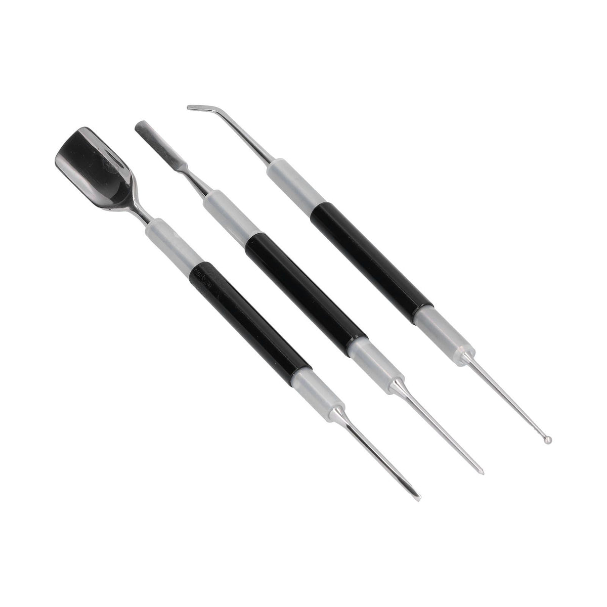 3Pcs/Set Stainless Steel Coffee Latte Needle Latte Art Pen Coffee Decorating Tool for Home