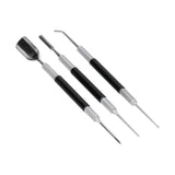 3Pcs/Set Stainless Steel Coffee Latte Needle Latte Art Pen Coffee Decorating Tool for Home