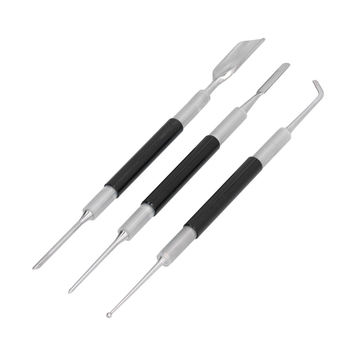 3Pcs/Set Stainless Steel Coffee Latte Needle Latte Art Pen Coffee Decorating Tool for Home