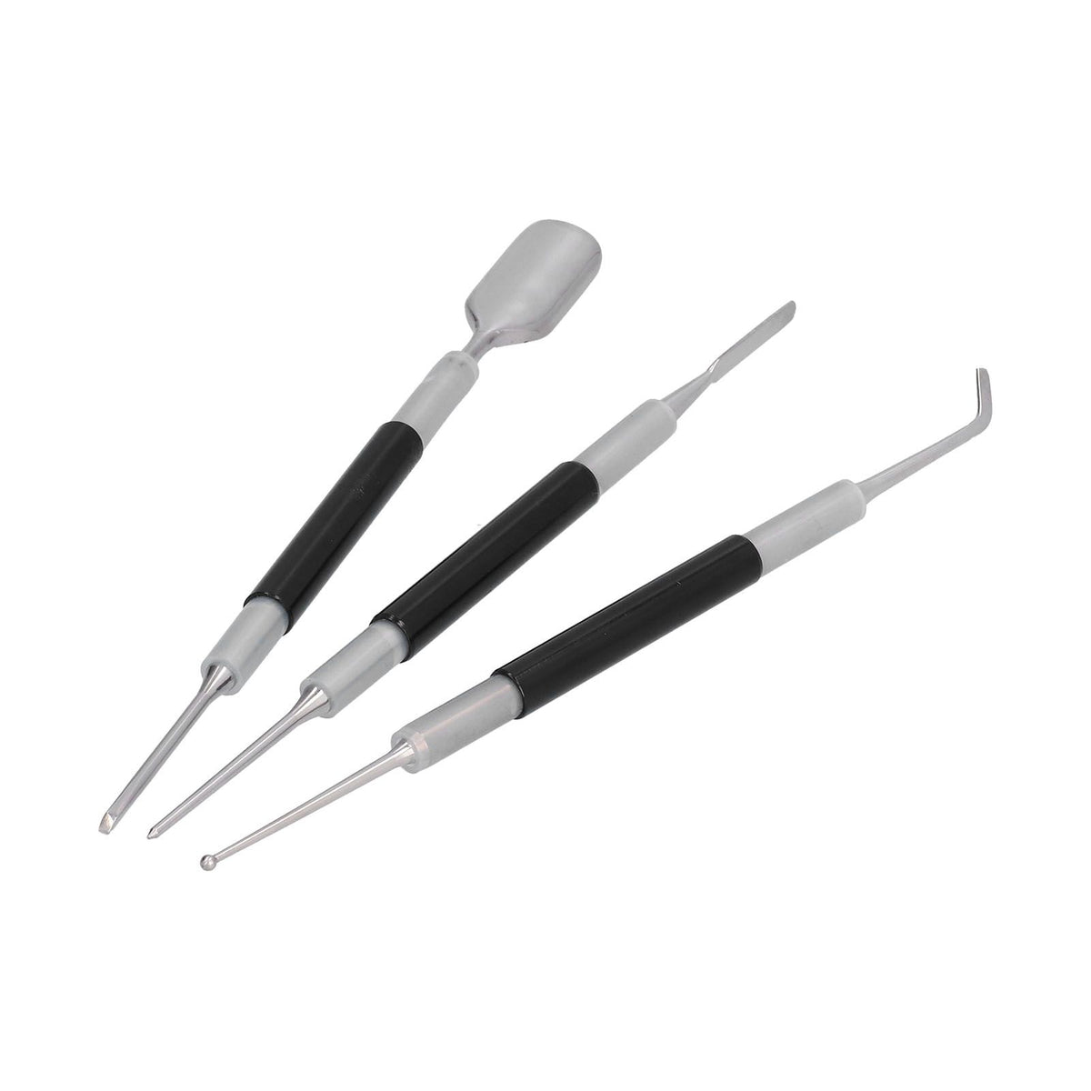3Pcs/Set Stainless Steel Coffee Latte Needle Latte Art Pen Coffee Decorating Tool for Home